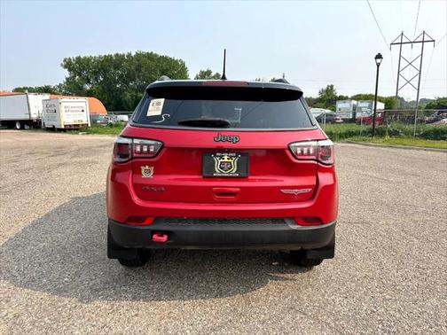 2018 Jeep Compass Trailhawk