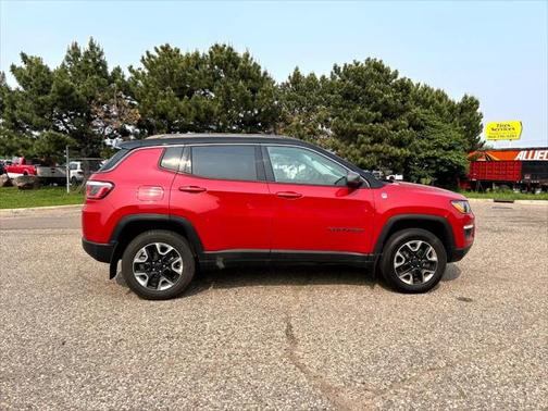 2018 Jeep Compass Trailhawk