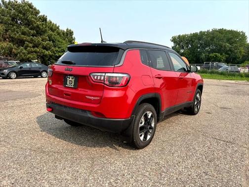 2018 Jeep Compass Trailhawk