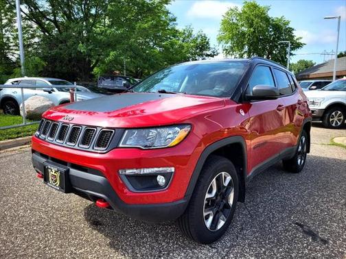 2018 Jeep Compass Trailhawk