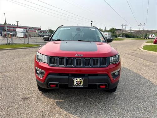2018 Jeep Compass Trailhawk