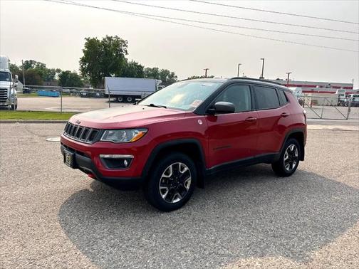 2018 Jeep Compass Trailhawk