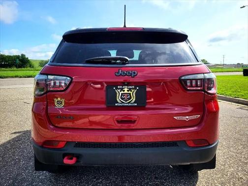 2018 Jeep Compass Trailhawk