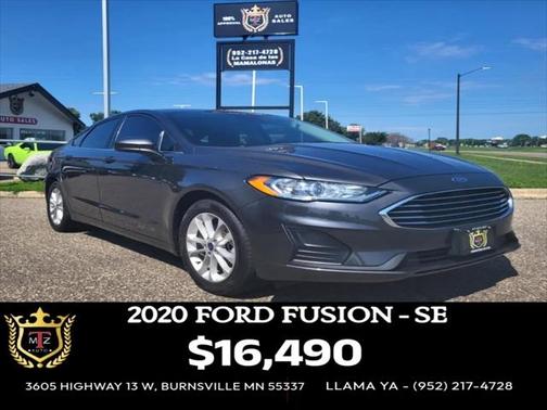 2020 Ford Fusion SE