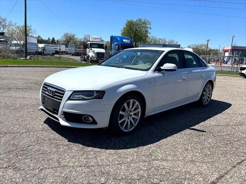 2012 Audi A4 2.0T Premium Plus quattro