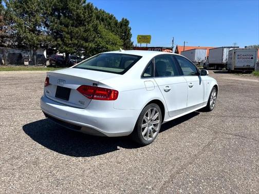 2012 Audi A4 2.0T Premium Plus quattro