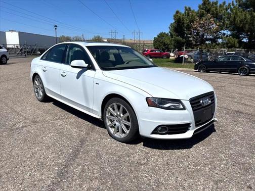 2012 Audi A4 2.0T Premium Plus quattro