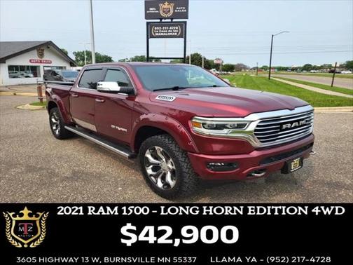 2021 RAM 1500 Longhorn