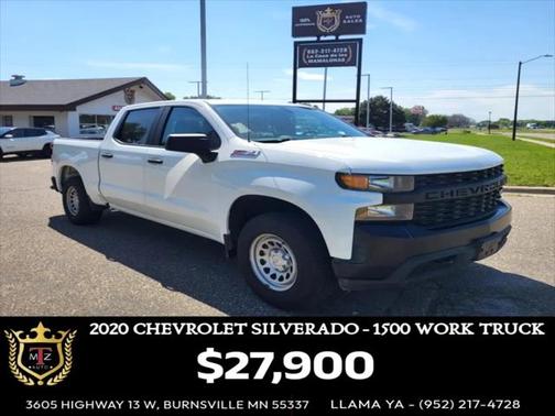 2020 Chevrolet Silverado 1500 WT