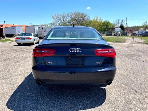 2014 Audi A6 3.0T Premium Plus