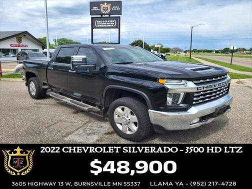 2022 Chevrolet Silverado 3500 LTZ