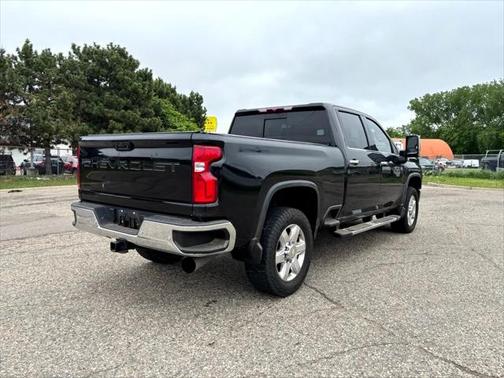 2022 Chevrolet Silverado 3500 LTZ