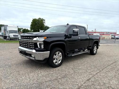 2022 Chevrolet Silverado 3500 LTZ