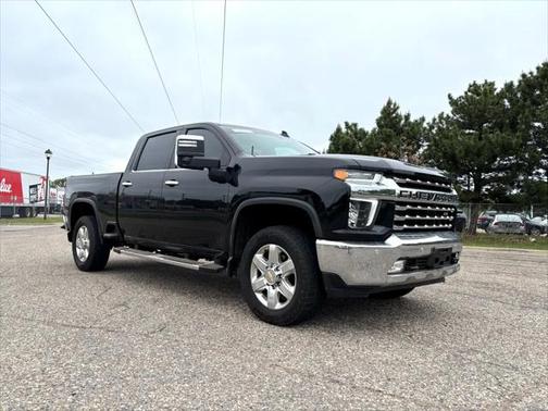 2022 Chevrolet Silverado 3500 LTZ