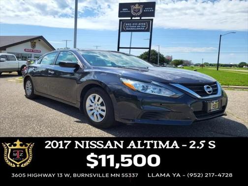 2017 Nissan Altima 2.5 S
