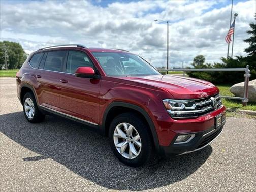 2018 Volkswagen Atlas 3.6L SEL