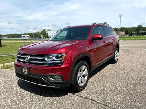 2018 Volkswagen Atlas 3.6L SEL
