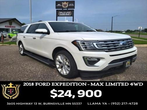 2018 Ford Expedition Max Limited
