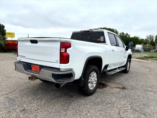 2020 Chevrolet Silverado 2500 LT