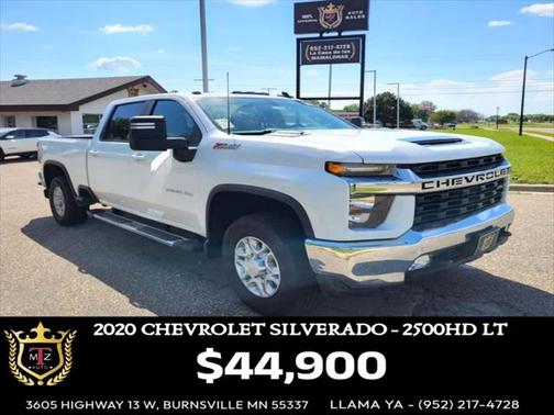 2020 Chevrolet Silverado 2500 LT