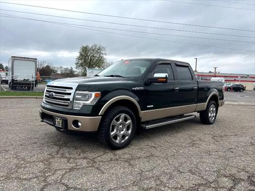 2014 Ford F-150 Platinum