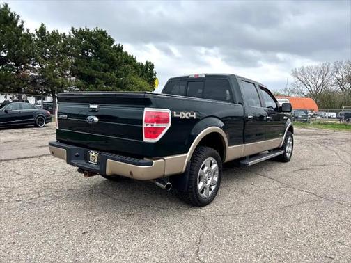 2014 Ford F-150 Platinum