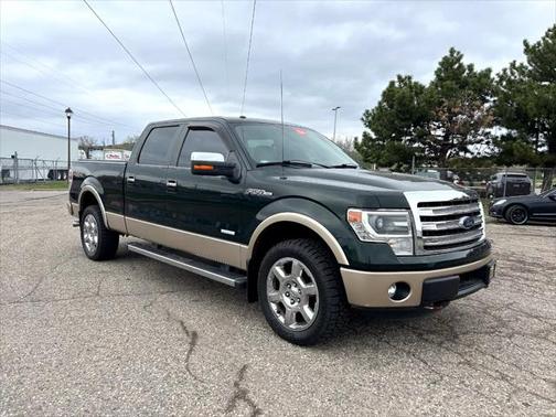 2014 Ford F-150 Platinum