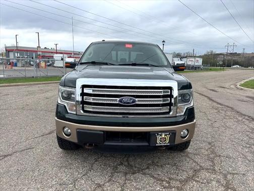 2014 Ford F-150 Platinum