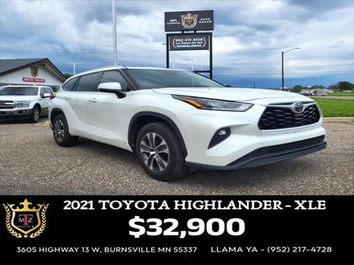 2021 Toyota Highlander XLE