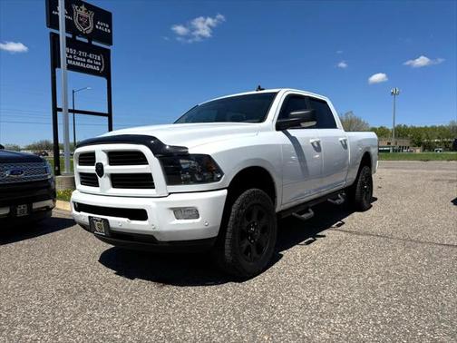 2017 RAM 2500 Big Horn Crew Cab 4x4 6'4' Box