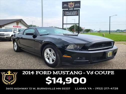2014 Ford Mustang V6