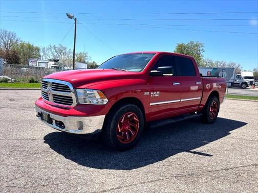 2017 RAM 1500 Big Horn
