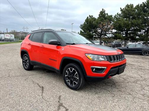 2019 Jeep Compass Trailhawk