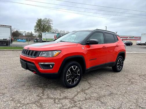 2019 Jeep Compass Trailhawk