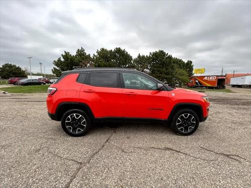 2019 Jeep Compass Trailhawk