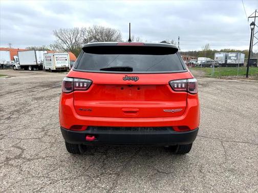 2019 Jeep Compass Trailhawk