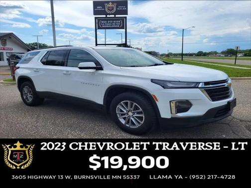 2023 Chevrolet Traverse LT Cloth