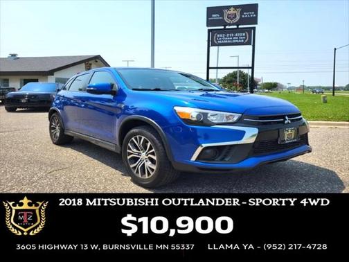 2018 Mitsubishi Outlander Sport 2.0 ES