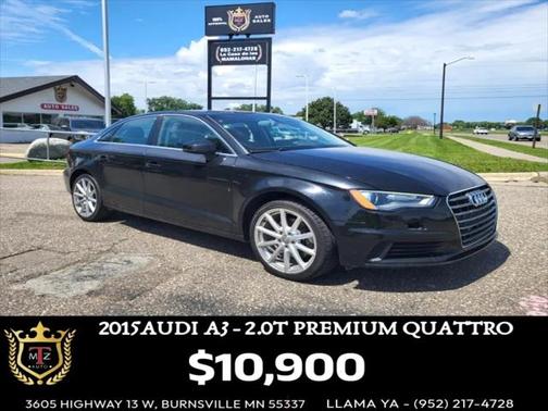 2015 Audi A3 2.0T Premium Plus