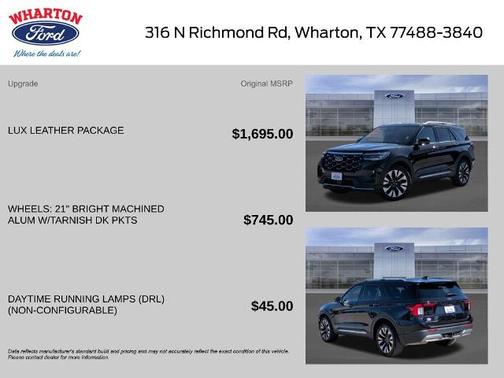 2025 Ford Explorer PLATINUM