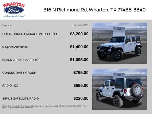 2018 Jeep Wrangler Unlimited SPORT