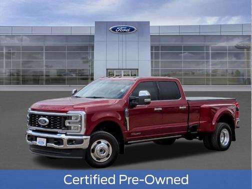 RUBY RED 2026 Ford F-350 LARIAT SUPER DUTY