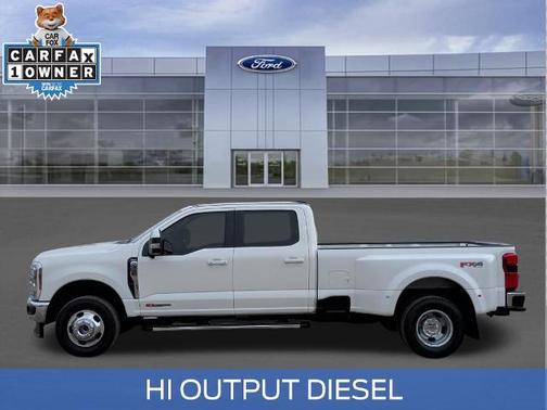2025 Ford F-350 LARIAT SUPER DUTY