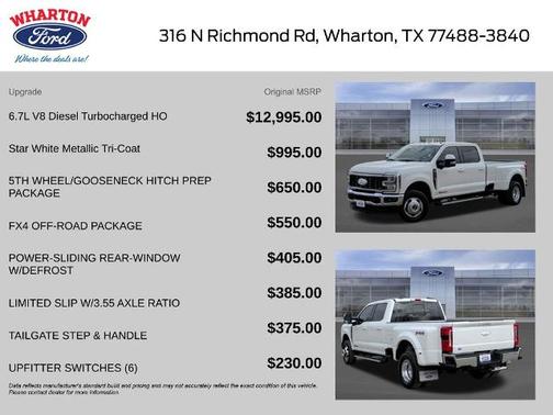 2025 Ford F-350 LARIAT SUPER DUTY