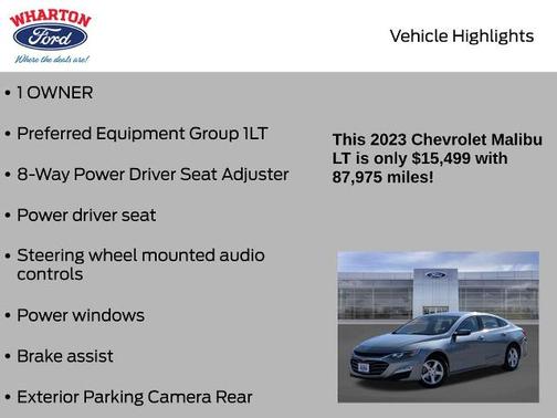 2023 Chevrolet Malibu LT W/1LT