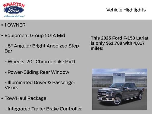2025 Ford F-150 LARIAT