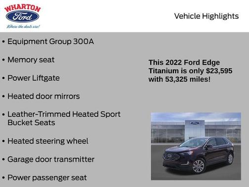 2022 Ford Edge TITANIUM