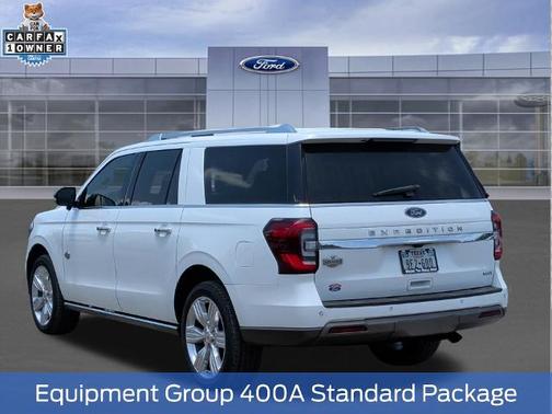 STAR WHITE MET TRI-COAT 2023 Ford Expedition KING RANCH