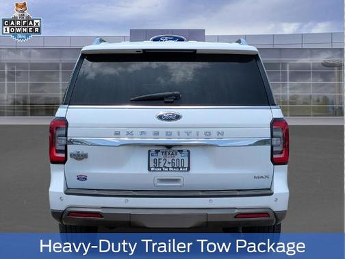 STAR WHITE MET TRI-COAT 2023 Ford Expedition KING RANCH