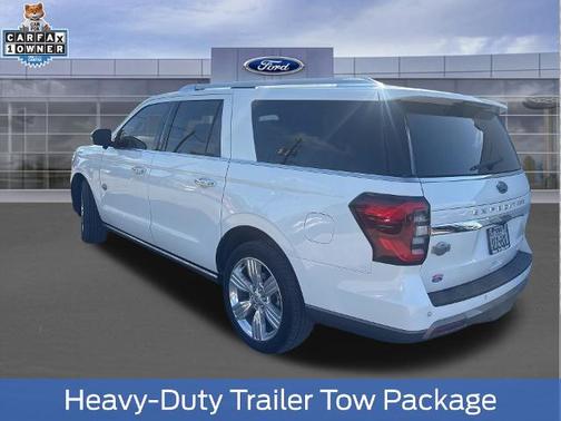STAR WHITE MET TRI-COAT 2023 Ford Expedition KING RANCH